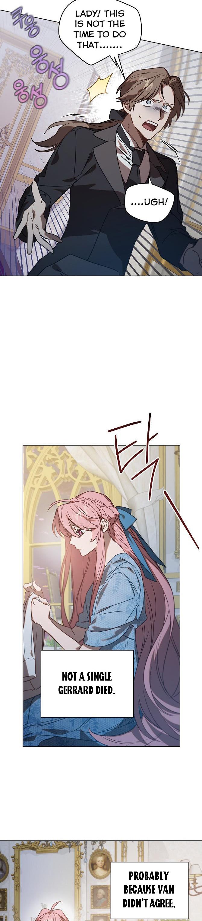 Adelia – Flower’s Bondage Chapter 34.5 page 14