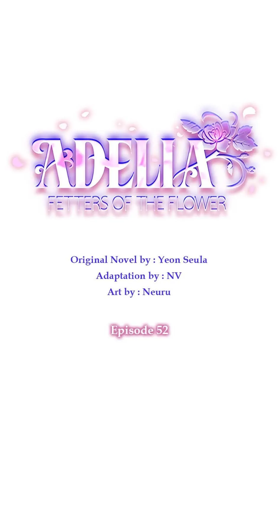 Adelia – Flower’s Bondage Chapter 52 page 0