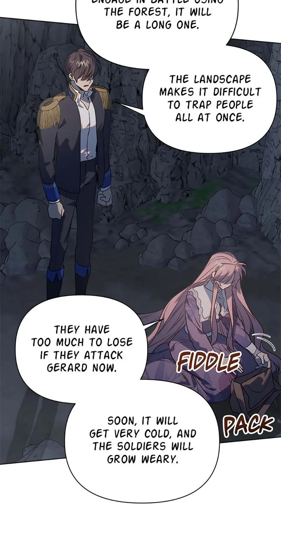 Adelia – Flower’s Bondage Chapter 55 page 16
