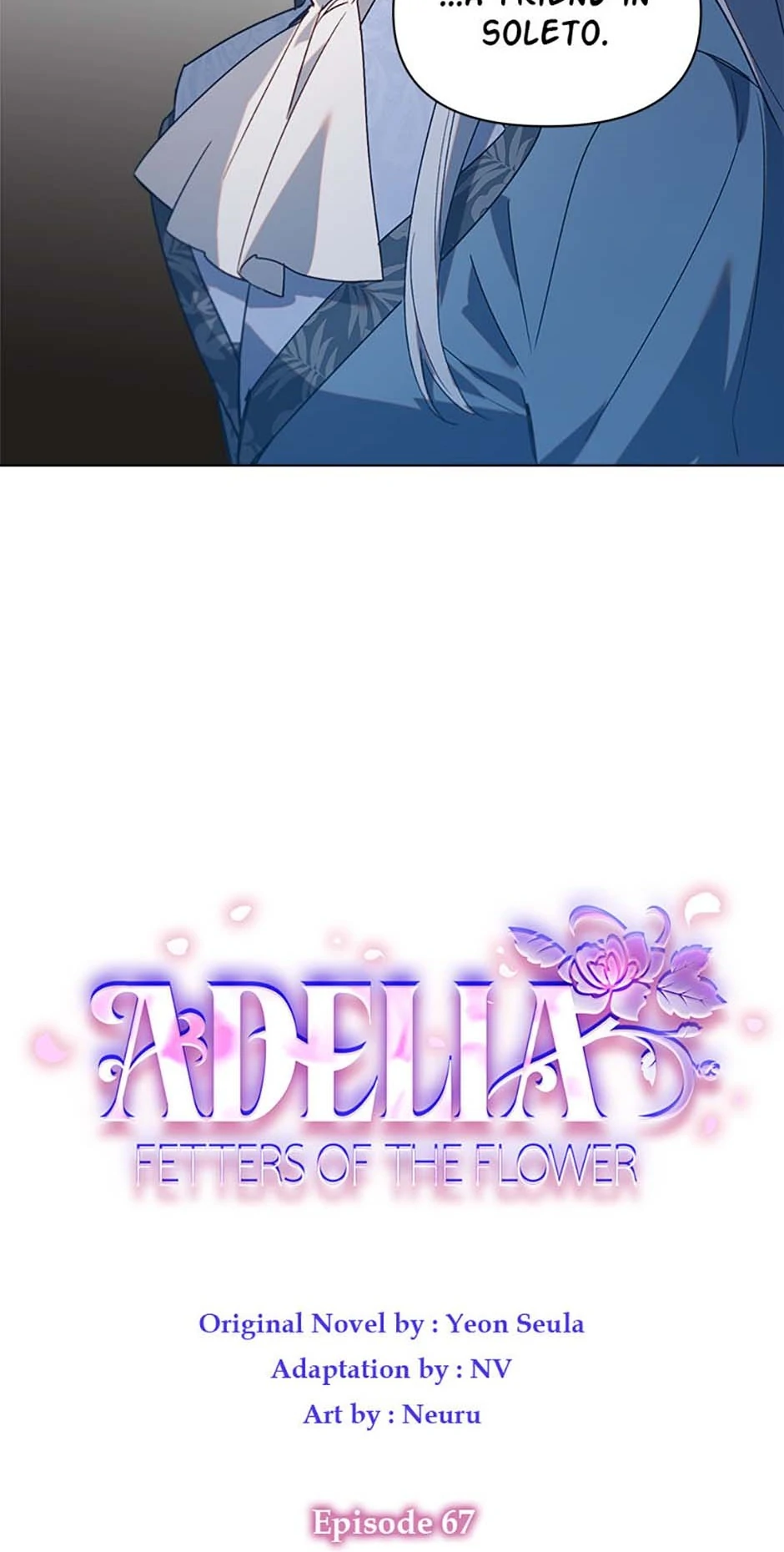 Adelia – Flower’s Bondage Chapter 67 page 18