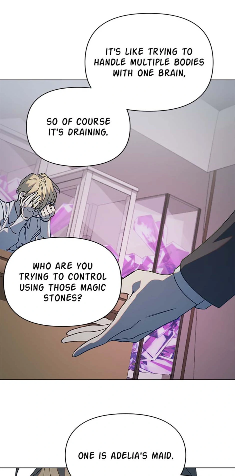 Adelia – Flower’s Bondage Chapter 74 page 52