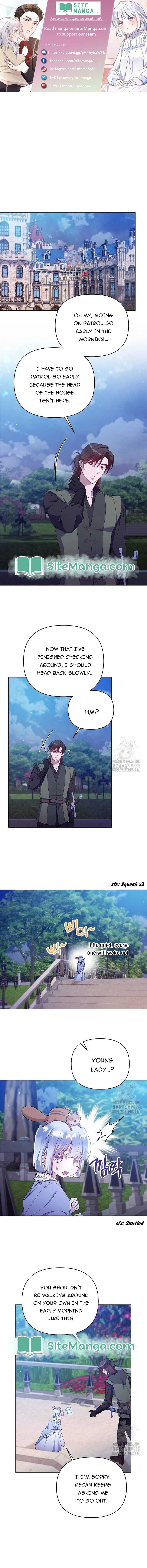 Adopted by a Murderous Duke Family Chapter 17 page 0