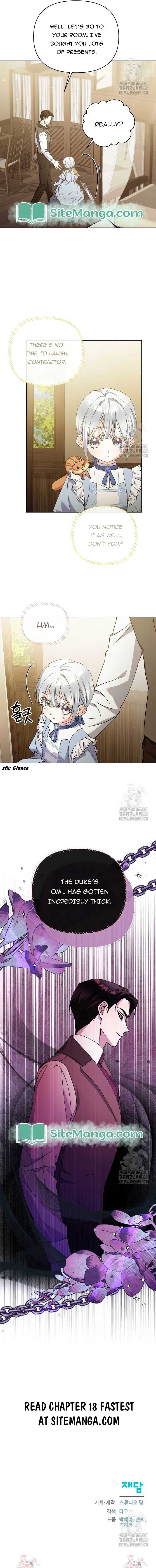Adopted by a Murderous Duke Family Chapter 17 page 10