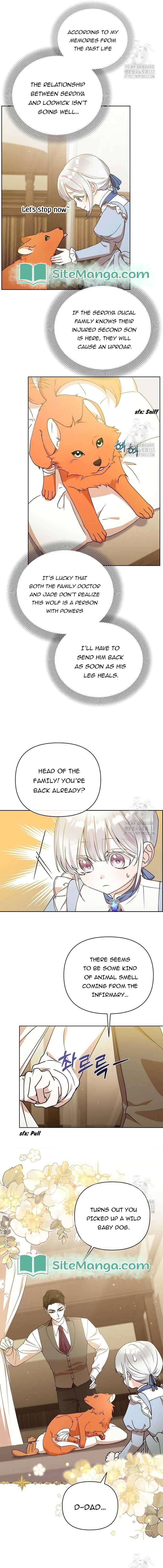 Adopted by a Murderous Duke Family Chapter 17 page 8