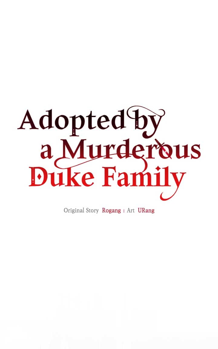 Adopted by a Murderous Duke Family Chapter 2 page 0