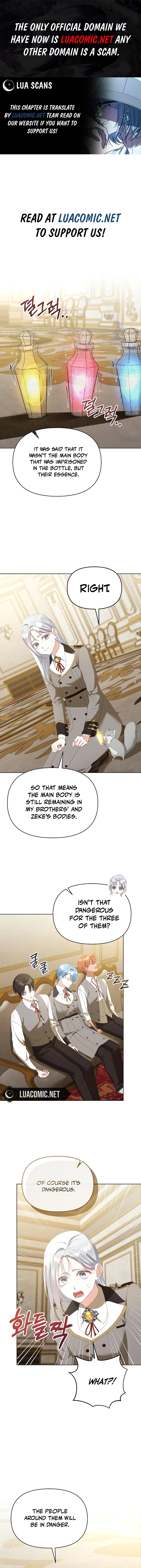 Adopted by a Murderous Duke Family Chapter 46 page 0