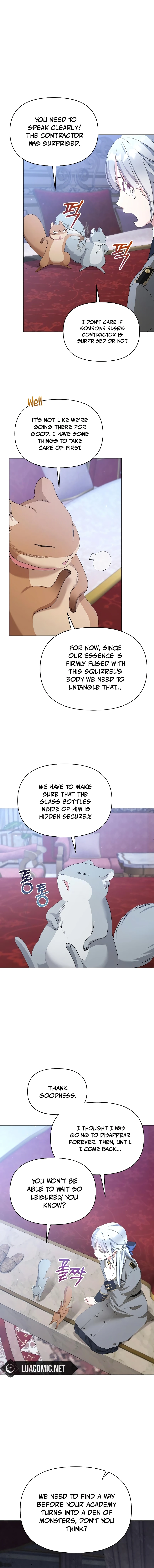Adopted by a Murderous Duke Family Chapter 46 page 11