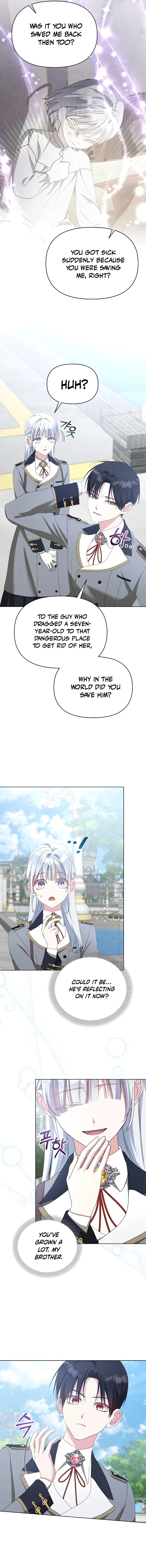 Adopted by a Murderous Duke Family Chapter 46 page 5