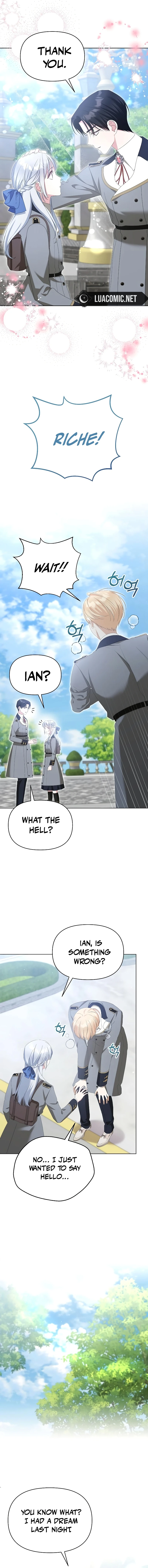 Adopted by a Murderous Duke Family Chapter 46 page 8