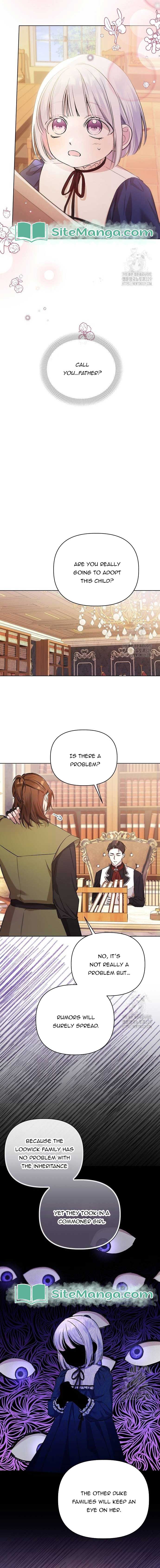 Adopted by a Murderous Duke Family Chapter 5 page 9