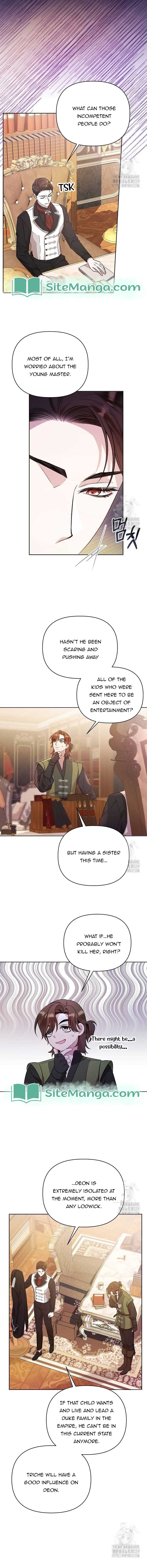 Adopted by a Murderous Duke Family Chapter 5 page 10