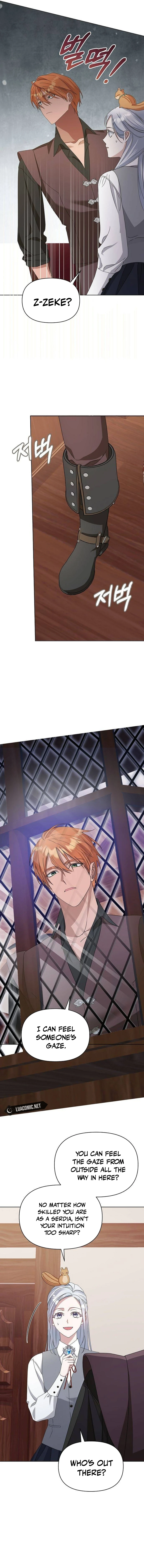 Adopted by a Murderous Duke Family Chapter 62 page 9