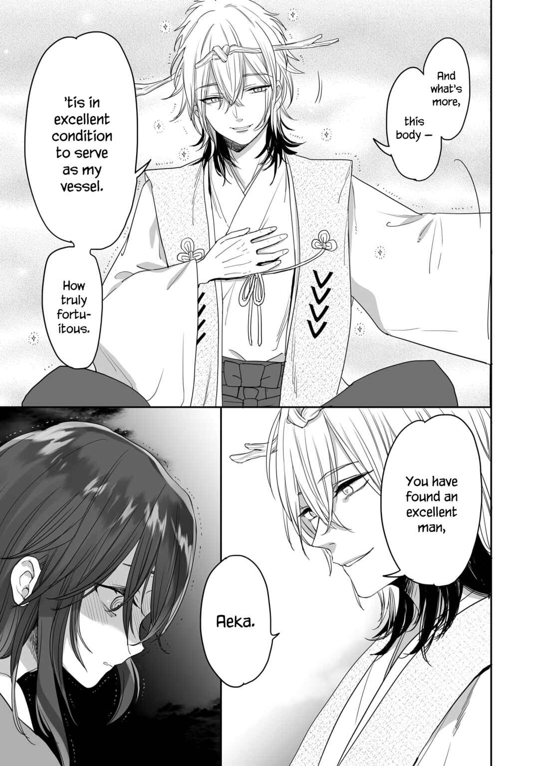 Aekanaru Chapter 34 page 4
