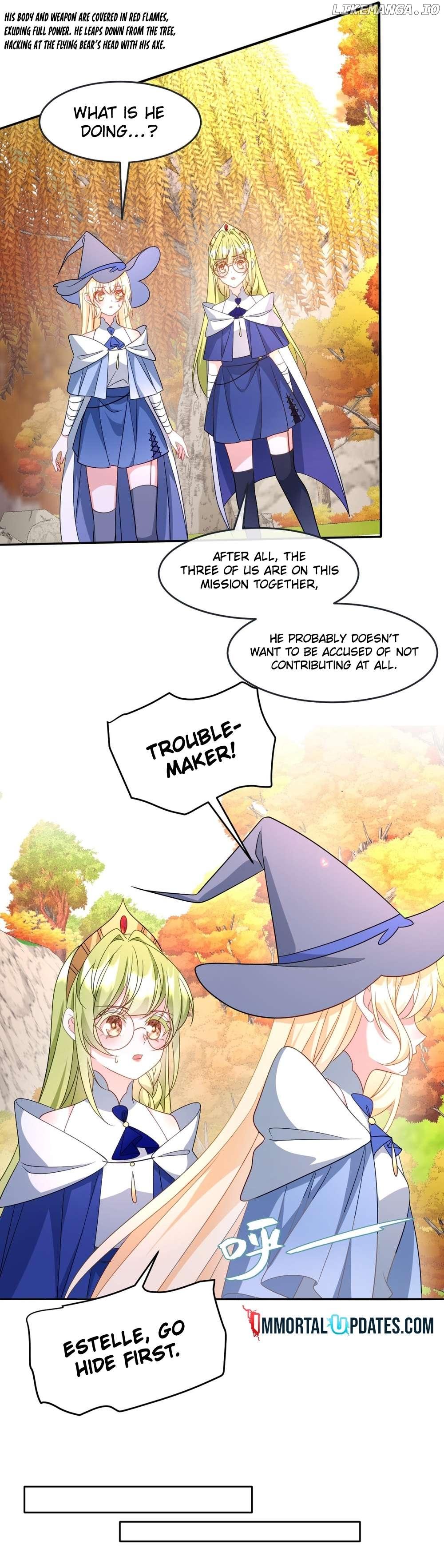 After Becoming everyone’s Favorite, I went on a killing spree Chapter 38 page 8