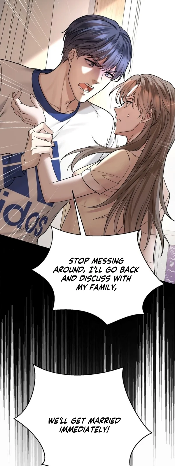 After breaking up, I had relationship with my ex’s uncle-in-law Chapter 24 page 46