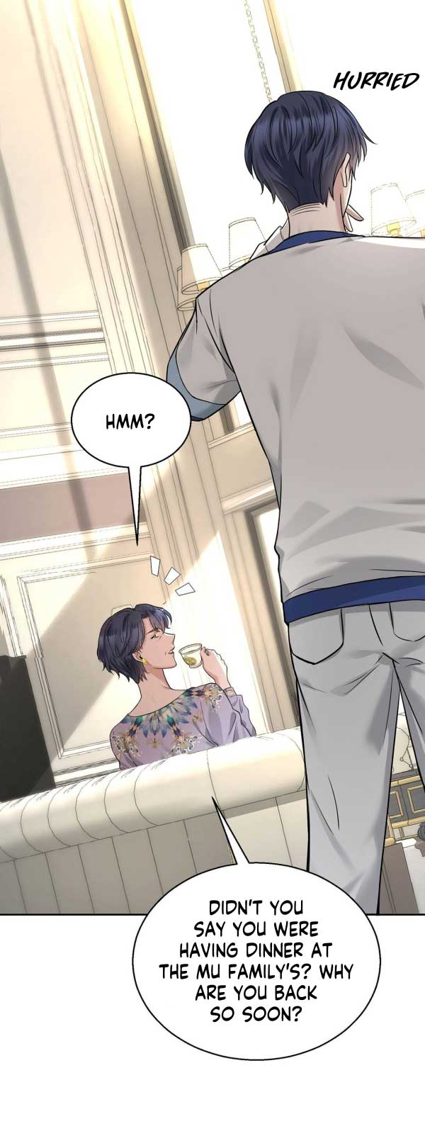 After breaking up, I had relationship with my ex’s uncle-in-law Chapter 26 page 2