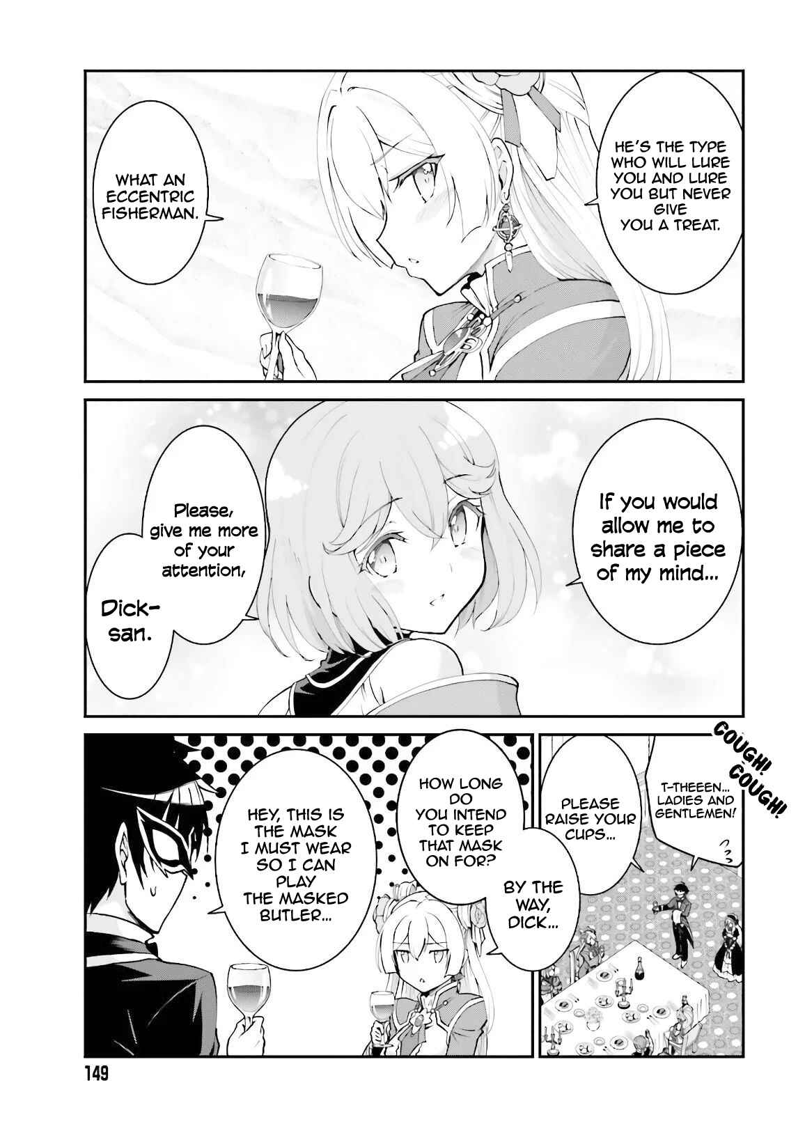 After Defeating the Demon Lord I Did Not Want to Stand Out, So I Decided To Become a Guild Master Chapter 19 page 9