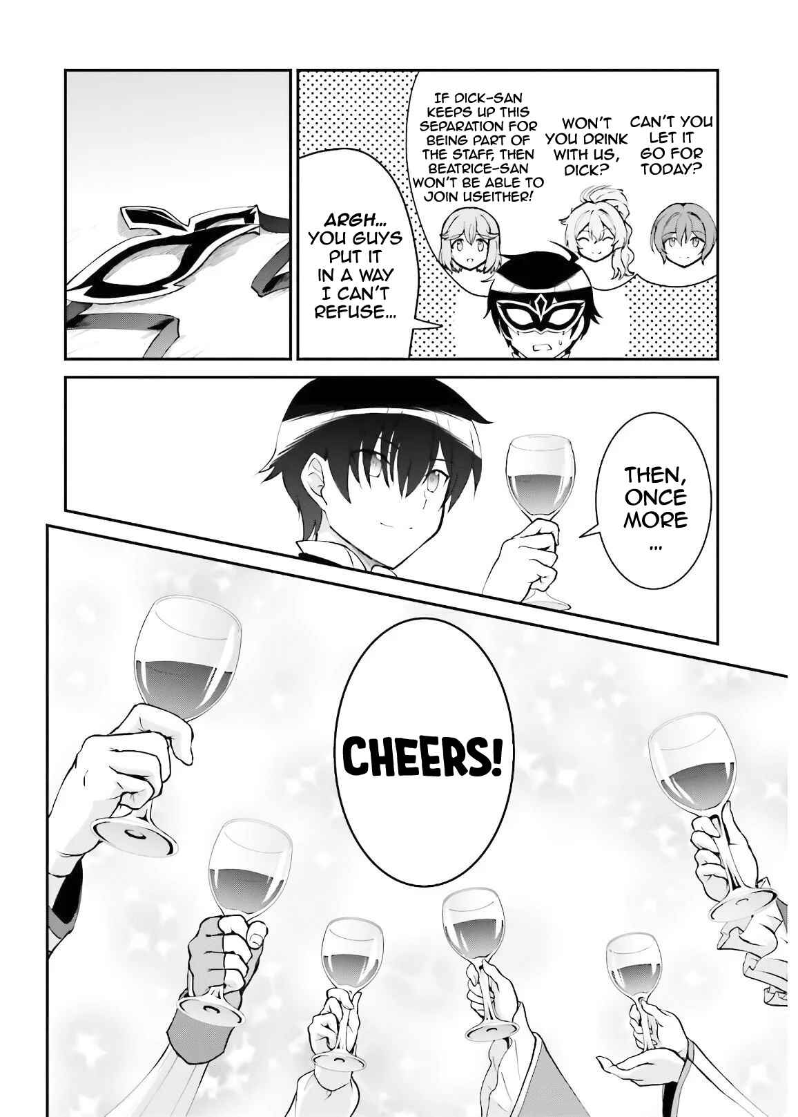 After Defeating the Demon Lord I Did Not Want to Stand Out, So I Decided To Become a Guild Master Chapter 19 page 10