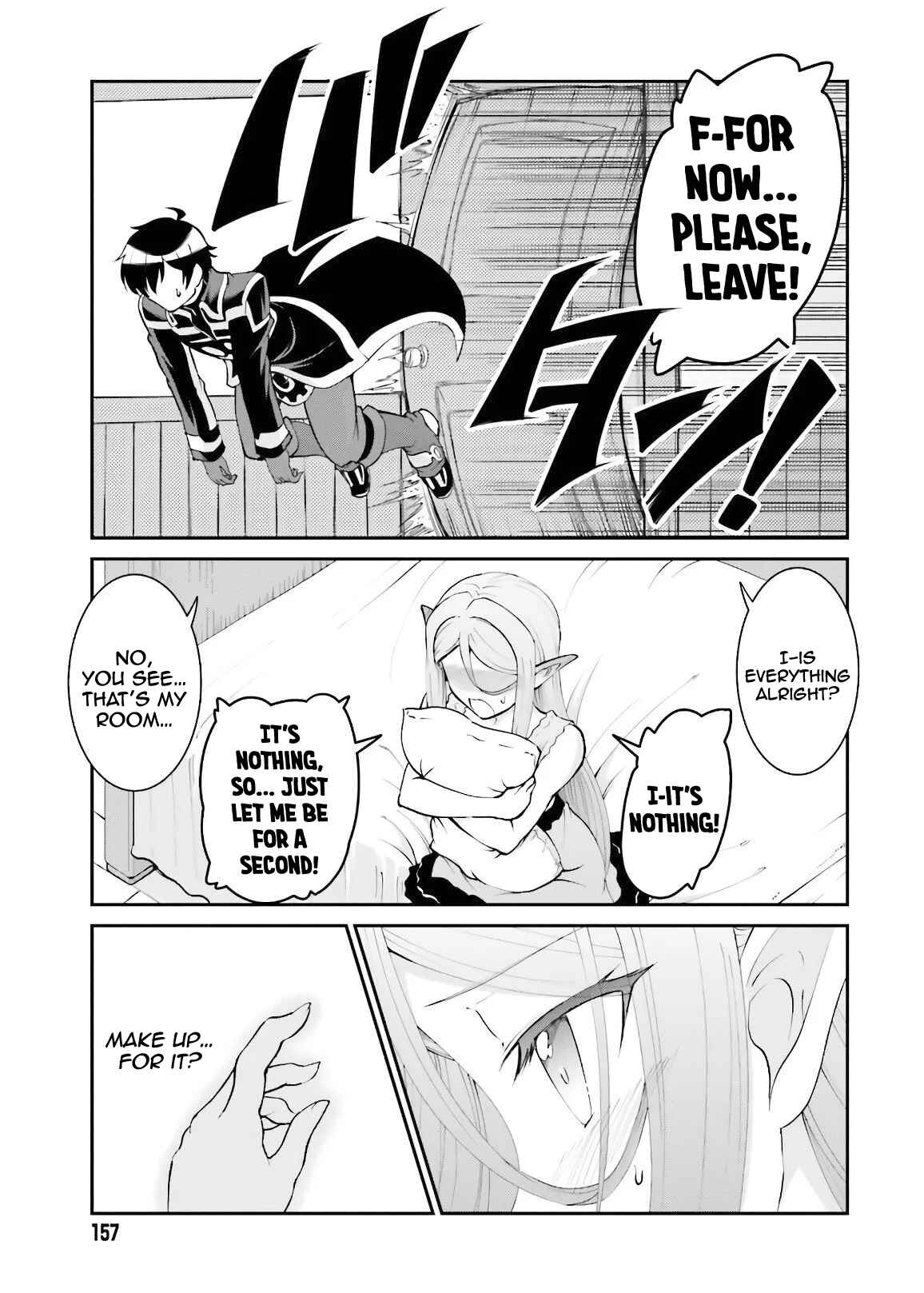After Defeating the Demon Lord I Did Not Want to Stand Out, So I Decided To Become a Guild Master Chapter 19 page 17