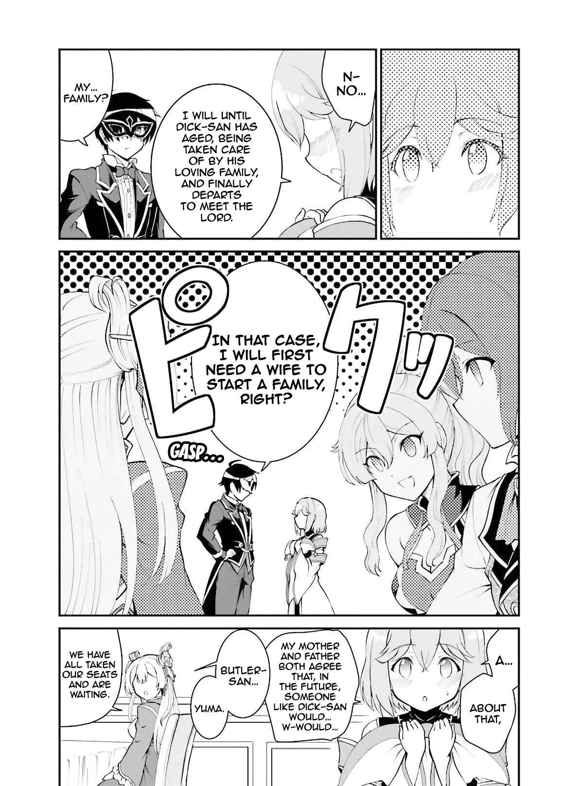 After Defeating the Demon Lord I Did Not Want to Stand Out, So I Decided To Become a Guild Master Chapter 19 page 5