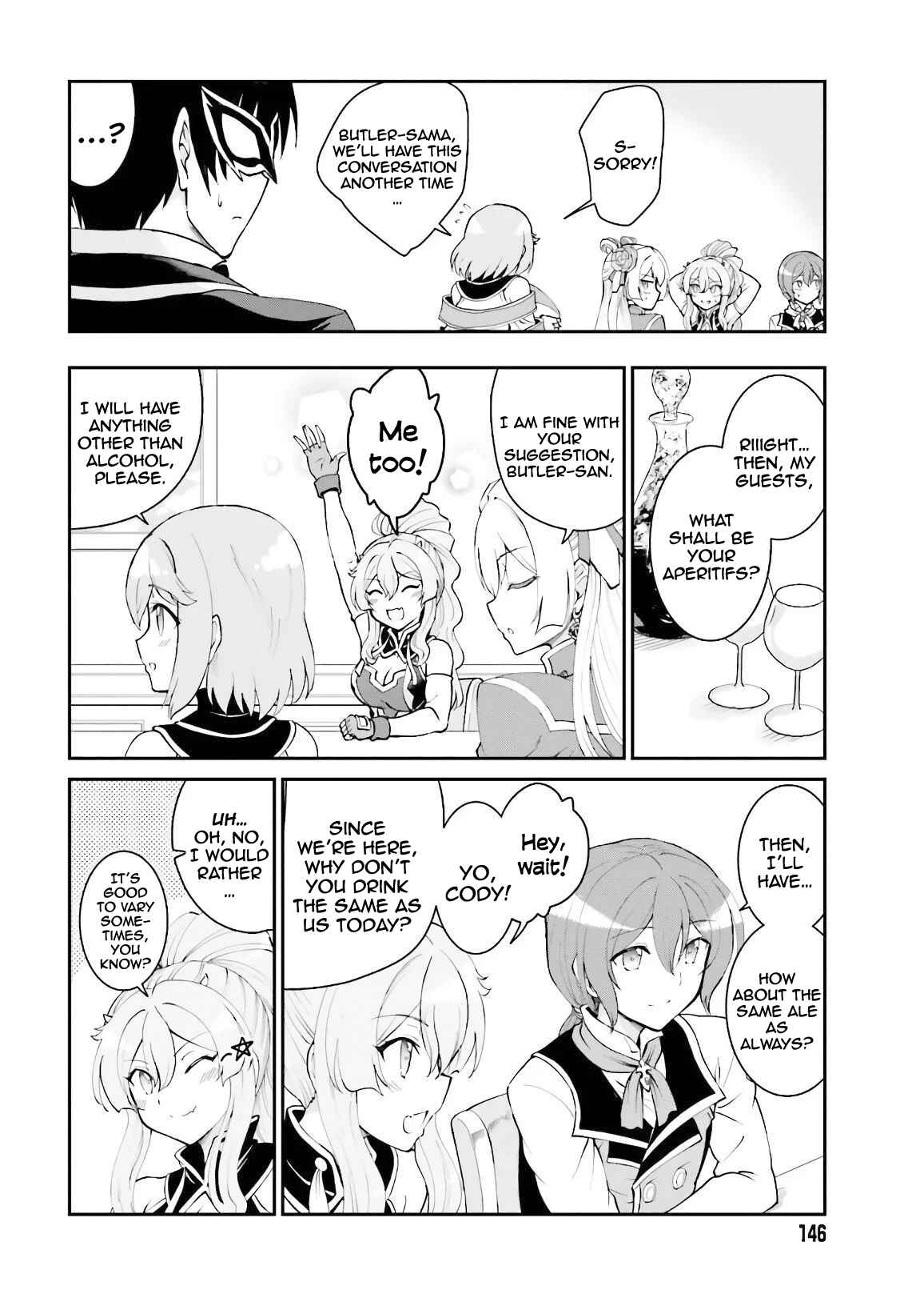 After Defeating the Demon Lord I Did Not Want to Stand Out, So I Decided To Become a Guild Master Chapter 19 page 6