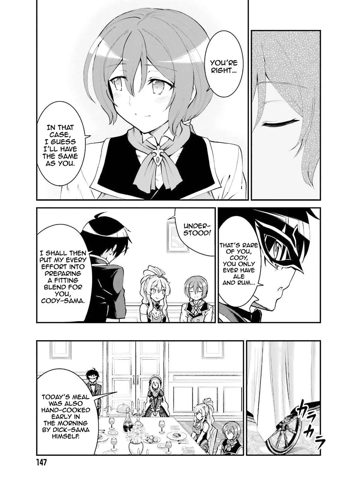 After Defeating the Demon Lord I Did Not Want to Stand Out, So I Decided To Become a Guild Master Chapter 19 page 7