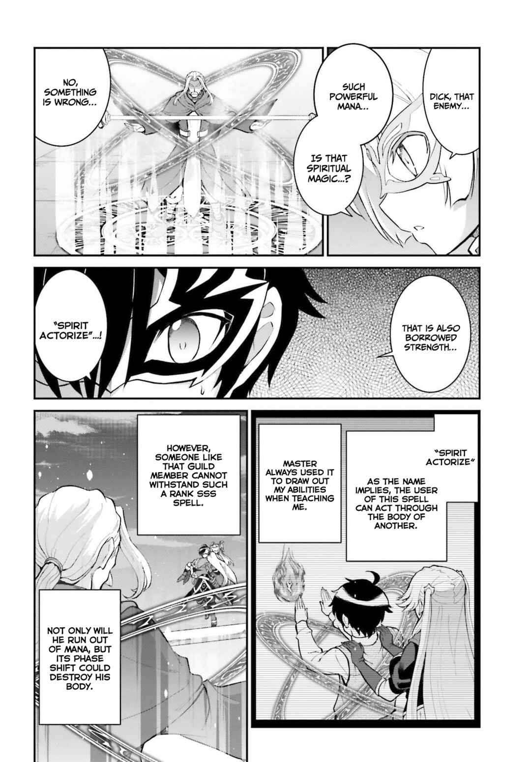 After Defeating the Demon Lord I Did Not Want to Stand Out, So I Decided To Become a Guild Master Chapter 31 page 12