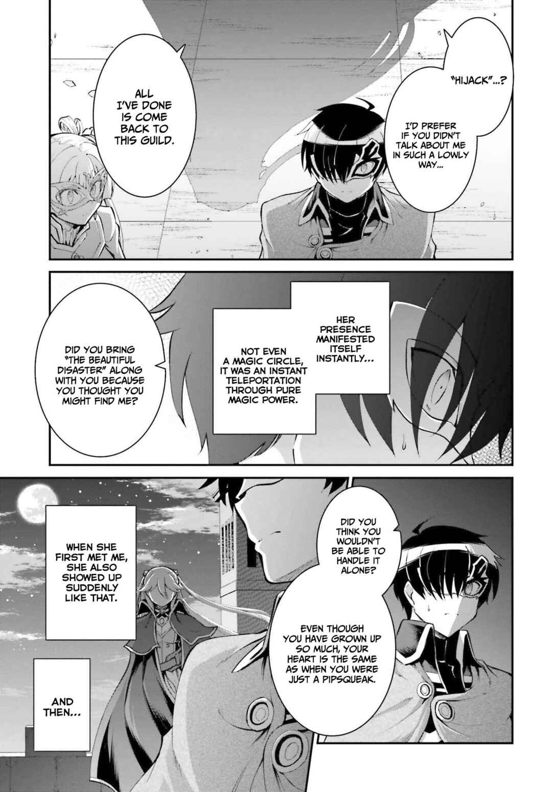 After Defeating the Demon Lord I Did Not Want to Stand Out, So I Decided To Become a Guild Master Chapter 31 page 16