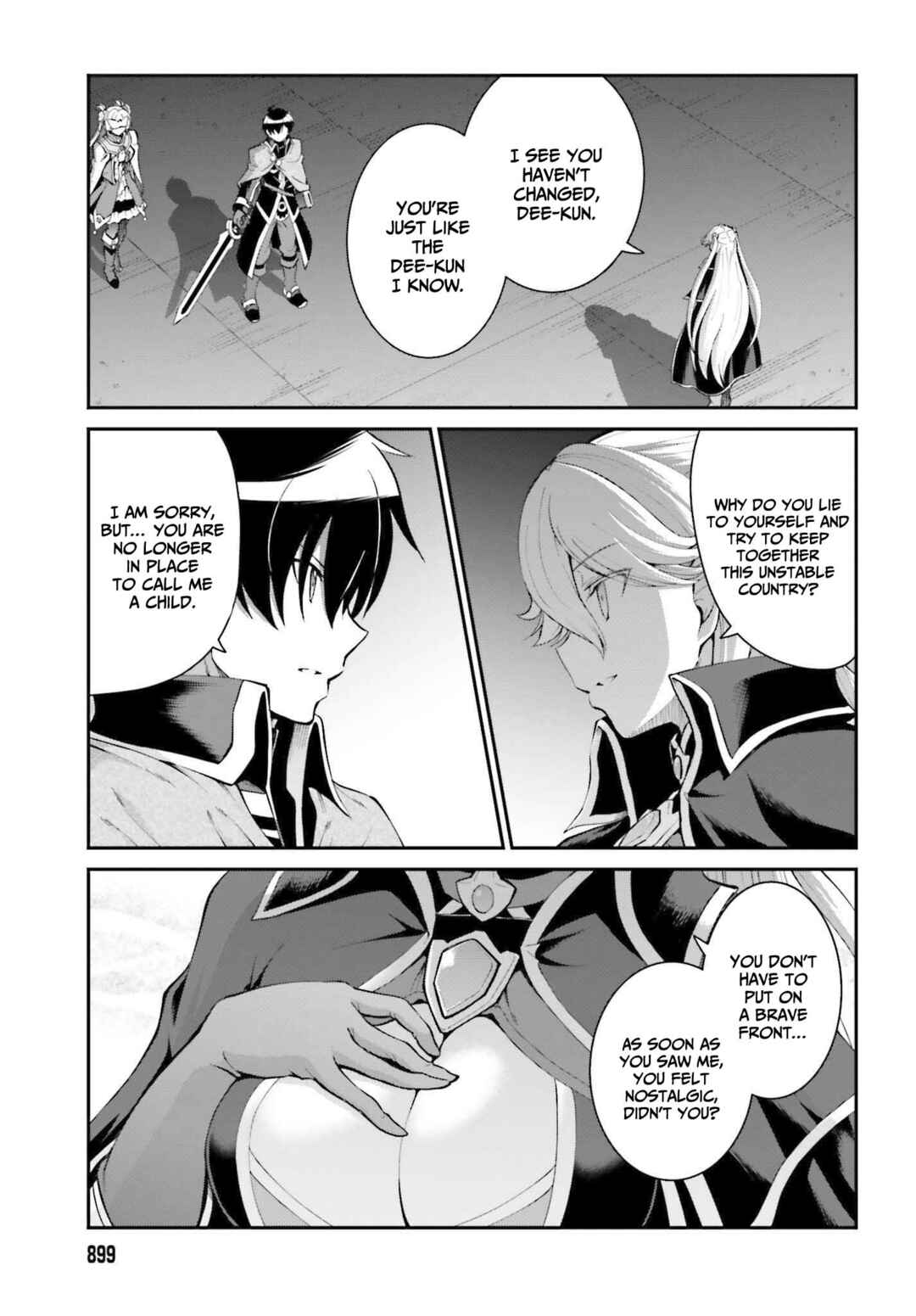 After Defeating the Demon Lord I Did Not Want to Stand Out, So I Decided To Become a Guild Master Chapter 31 page 18