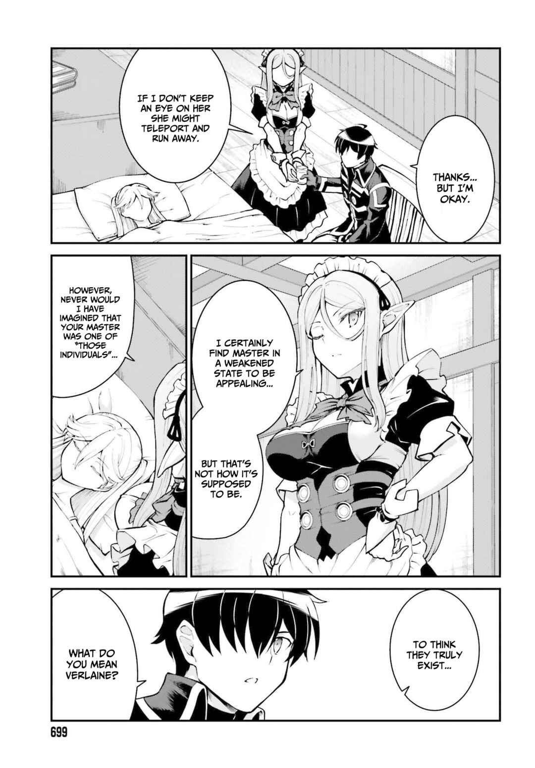 After Defeating the Demon Lord I Did Not Want to Stand Out, So I Decided To Become a Guild Master Chapter 33 page 9