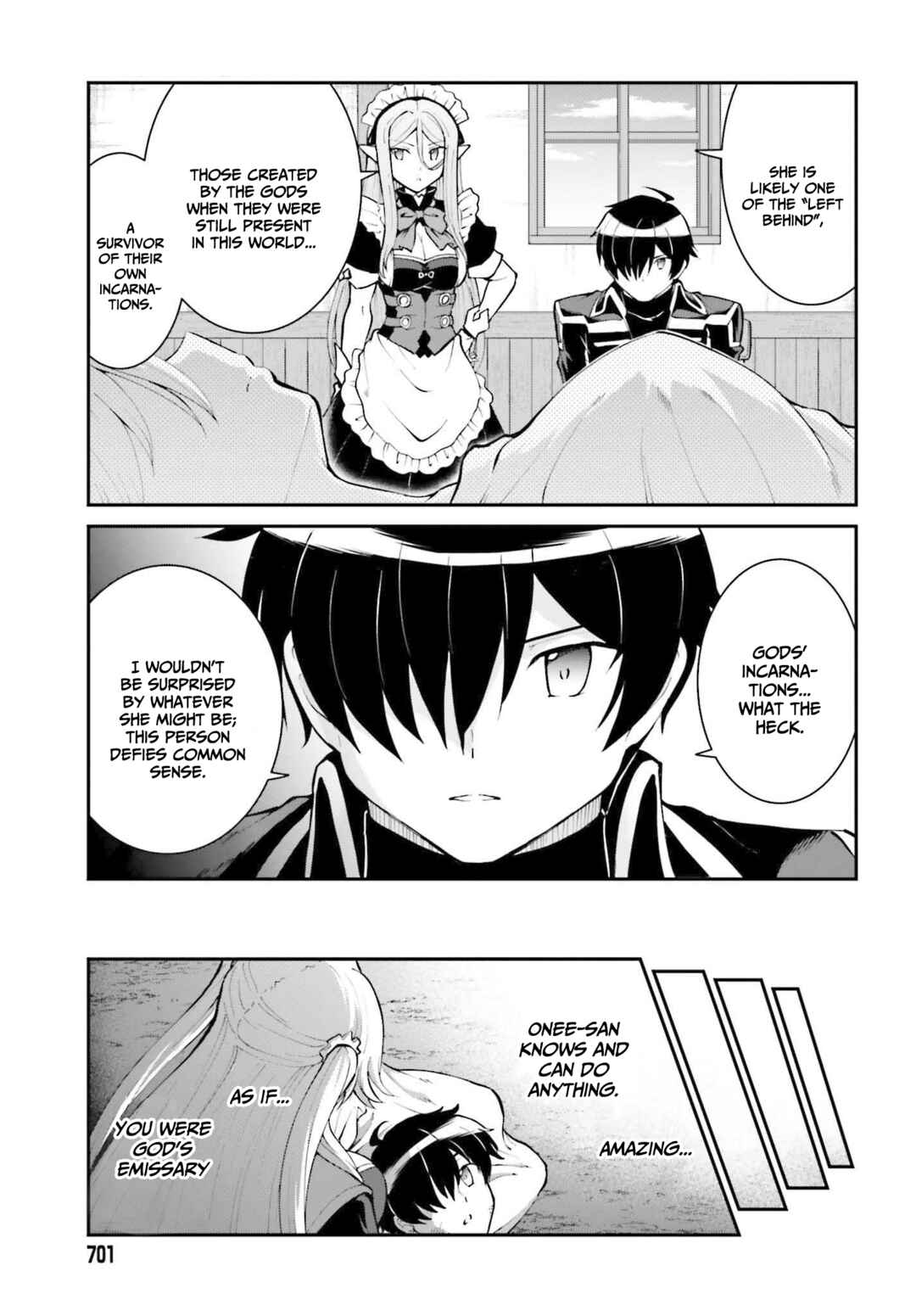 After Defeating the Demon Lord I Did Not Want to Stand Out, So I Decided To Become a Guild Master Chapter 33 page 11