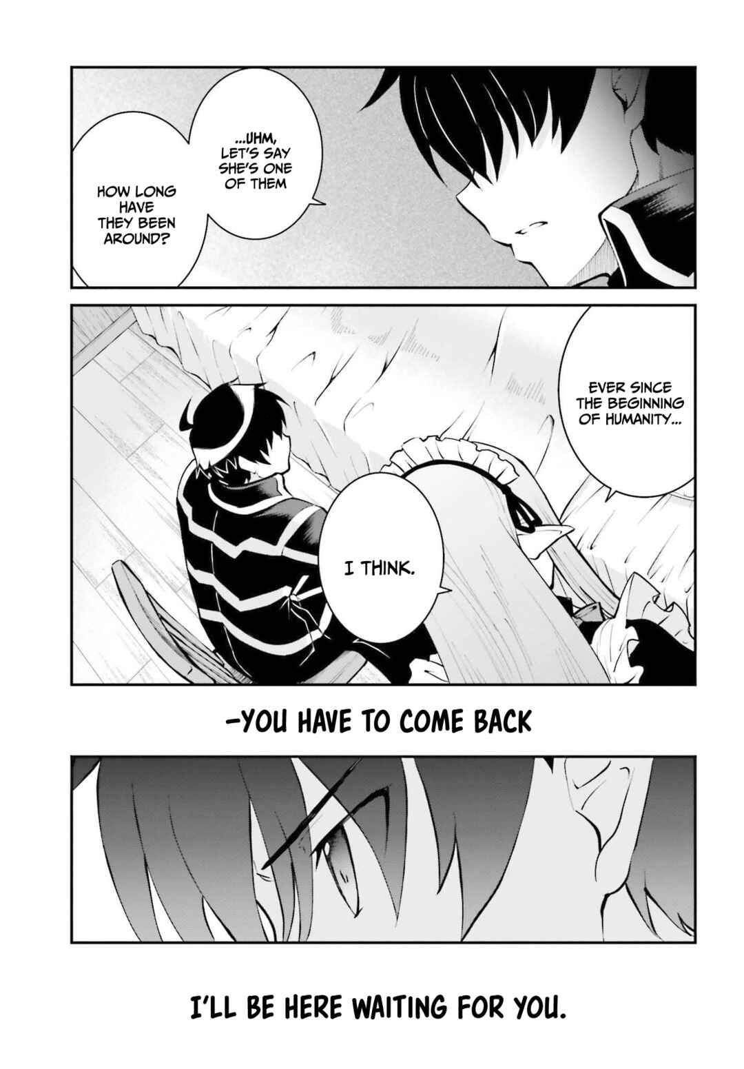 After Defeating the Demon Lord I Did Not Want to Stand Out, So I Decided To Become a Guild Master Chapter 33 page 13