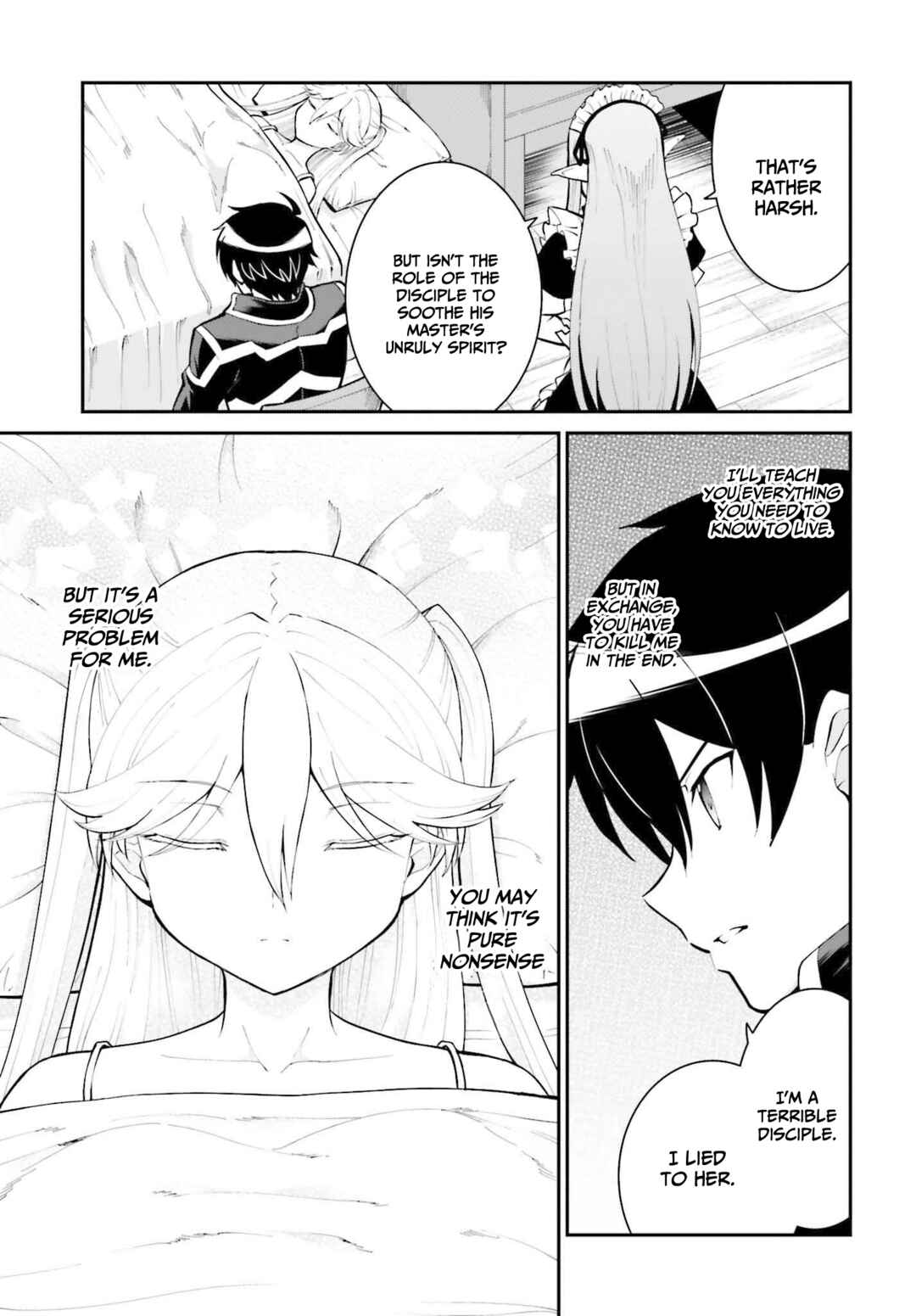 After Defeating the Demon Lord I Did Not Want to Stand Out, So I Decided To Become a Guild Master Chapter 33 page 15