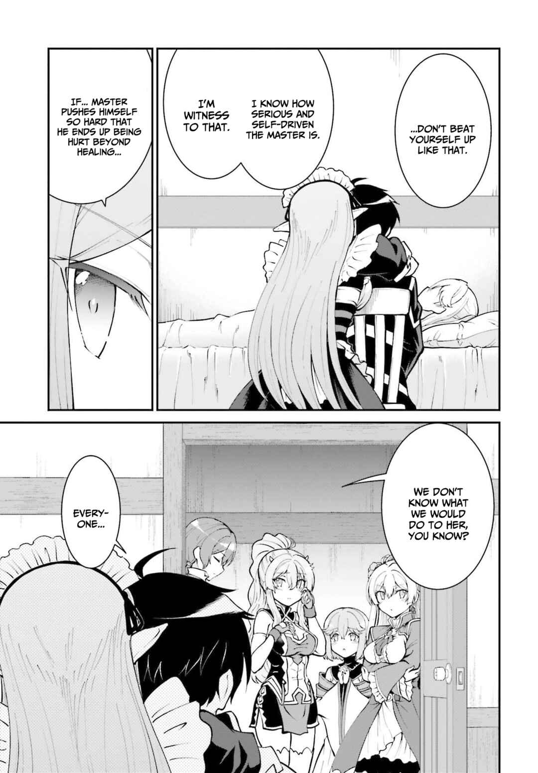 After Defeating the Demon Lord I Did Not Want to Stand Out, So I Decided To Become a Guild Master Chapter 33 page 17