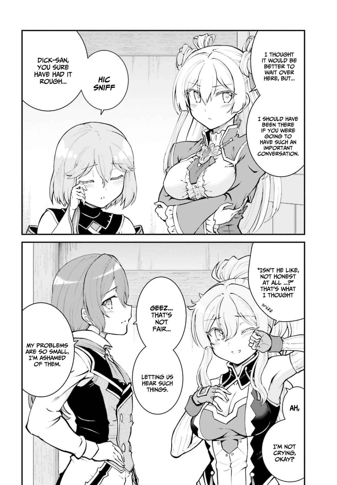 After Defeating the Demon Lord I Did Not Want to Stand Out, So I Decided To Become a Guild Master Chapter 33 page 18