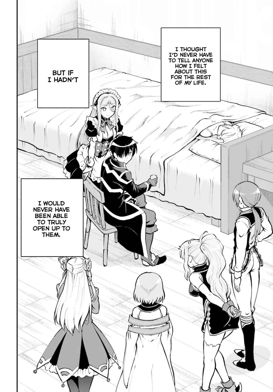 After Defeating the Demon Lord I Did Not Want to Stand Out, So I Decided To Become a Guild Master Chapter 33 page 20