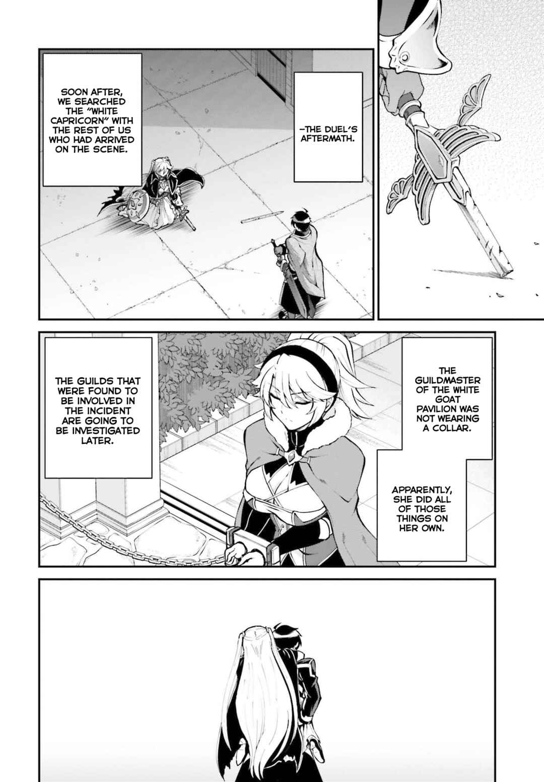 After Defeating the Demon Lord I Did Not Want to Stand Out, So I Decided To Become a Guild Master Chapter 33 page 2