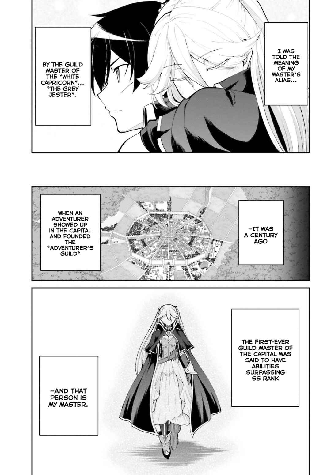 After Defeating the Demon Lord I Did Not Want to Stand Out, So I Decided To Become a Guild Master Chapter 33 page 3