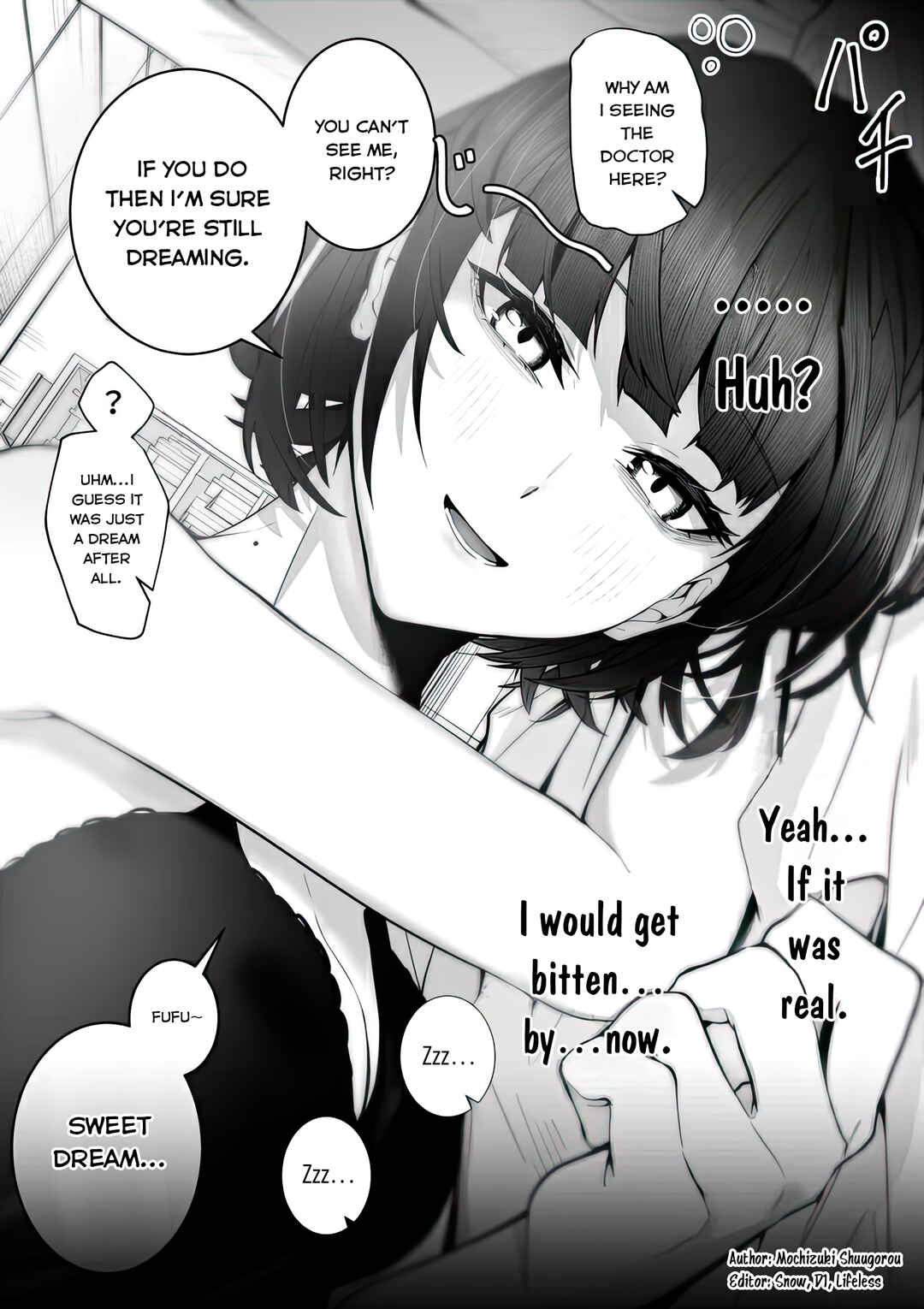 After Getting Injured, This Female Doctor Cared for Me Strangely Chapter 6 page 0