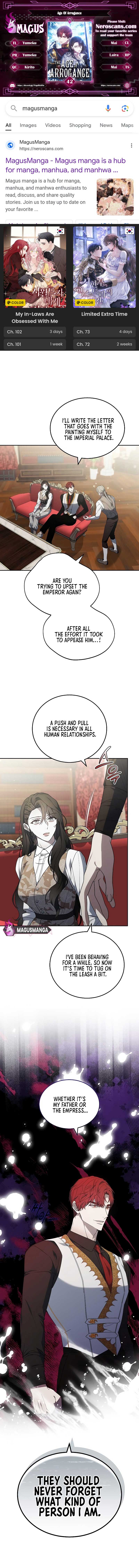 Age Of Arrogance Chapter 42 page 0
