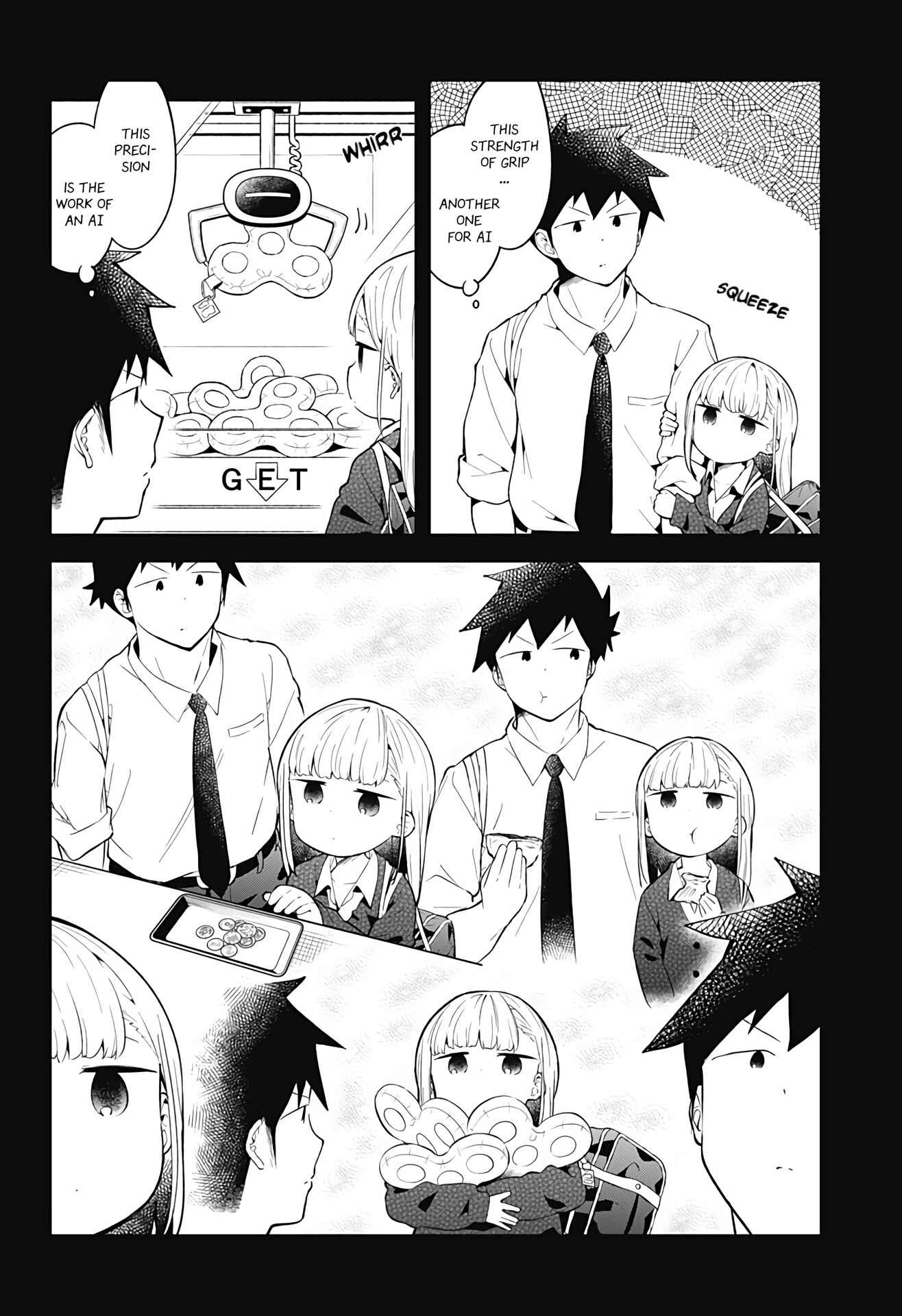 Aharen-san wa Hakarenai Chapter 101 page 10