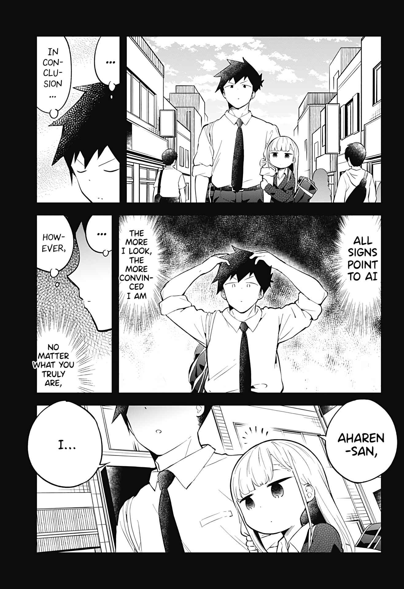 Aharen-san wa Hakarenai Chapter 101 page 11
