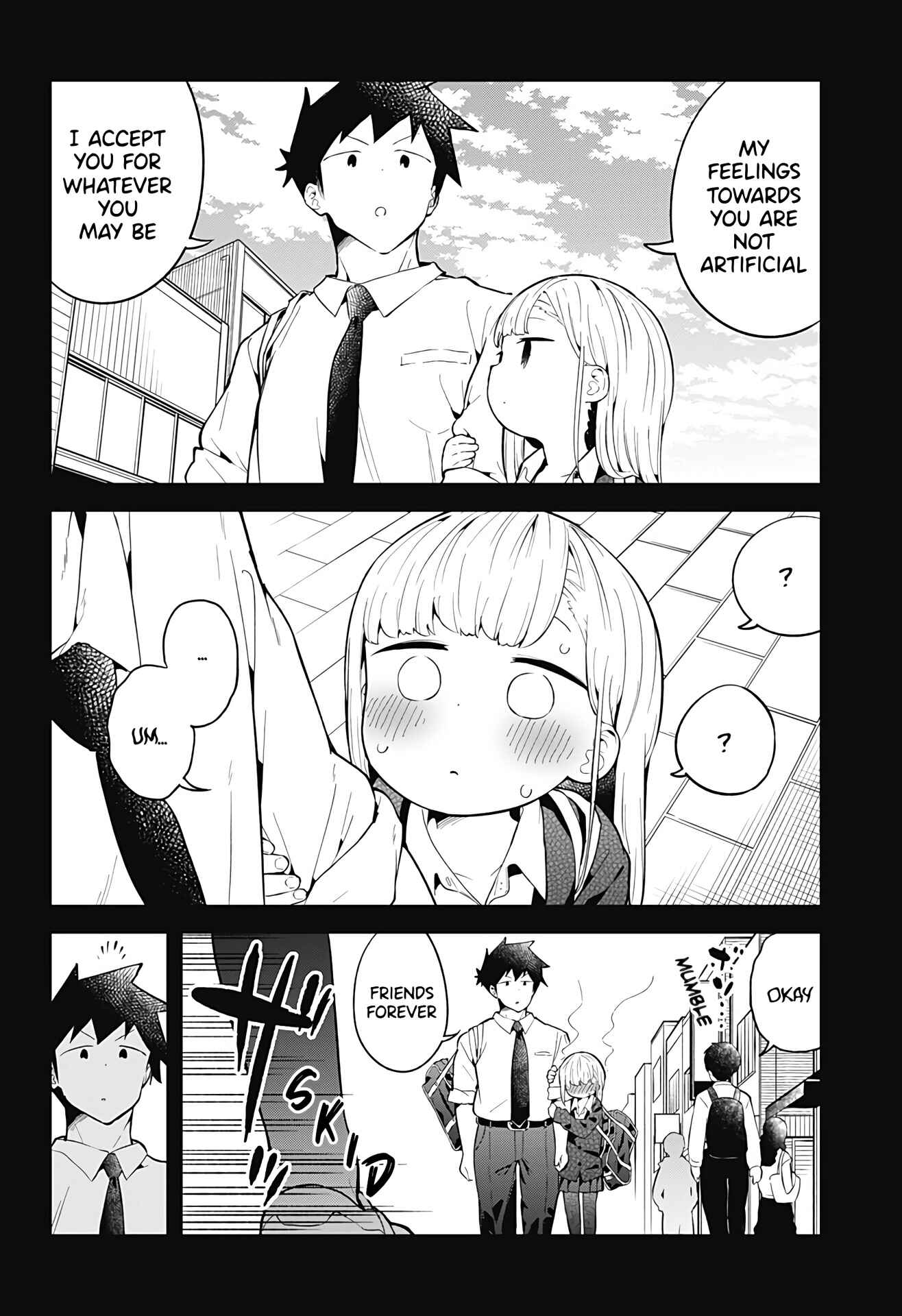 Aharen-san wa Hakarenai Chapter 101 page 12