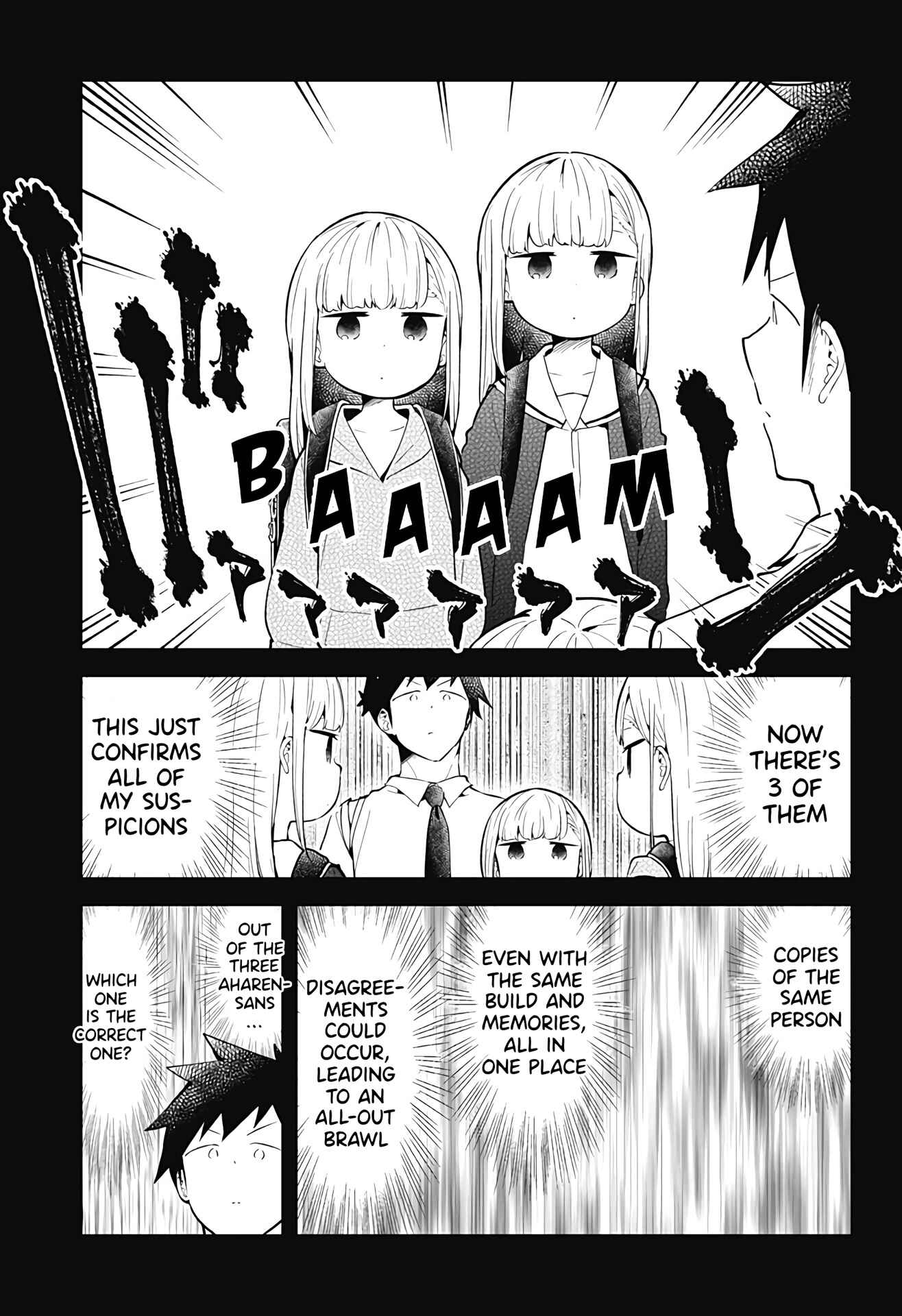 Aharen-san wa Hakarenai Chapter 101 page 13