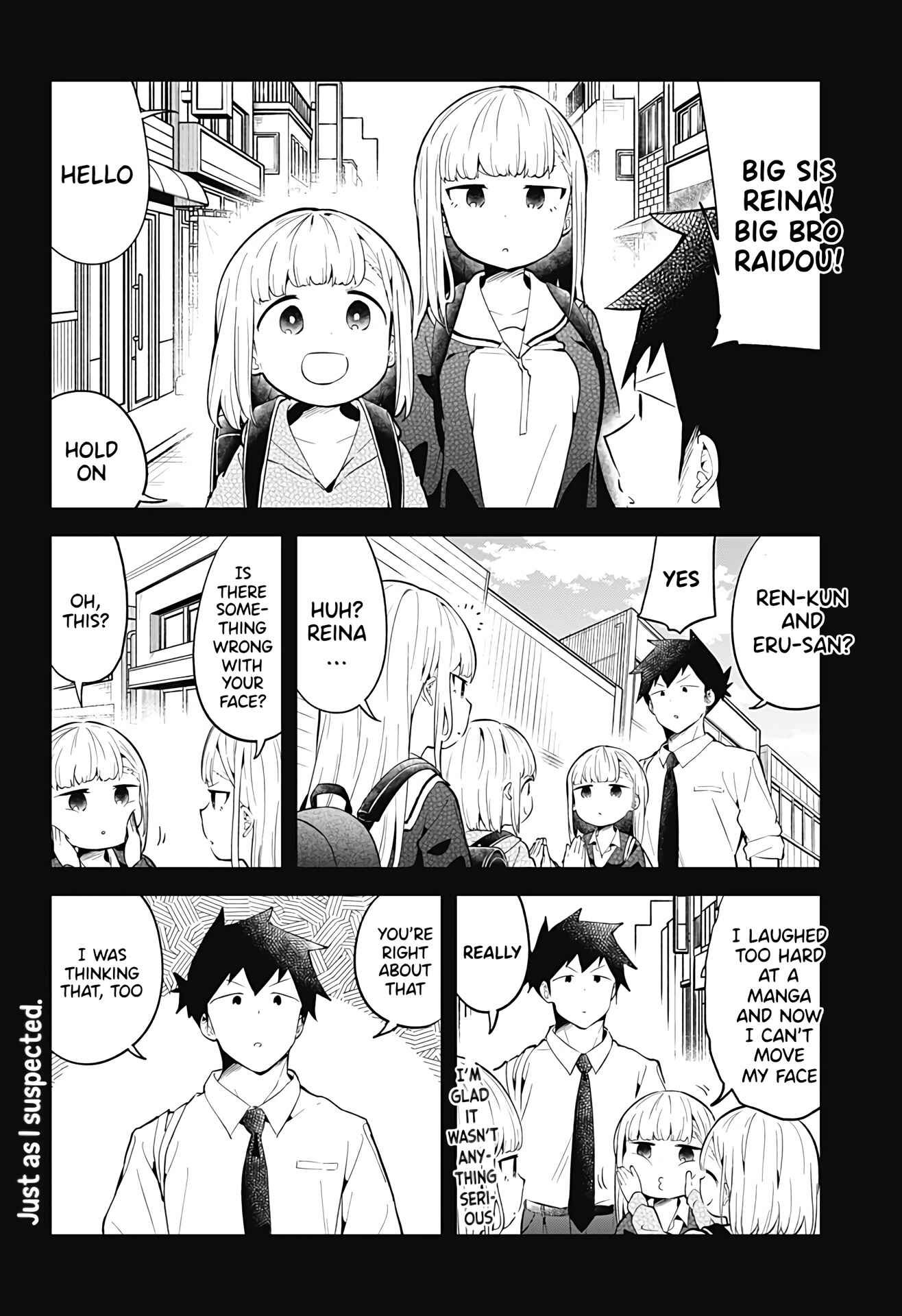 Aharen-san wa Hakarenai Chapter 101 page 14
