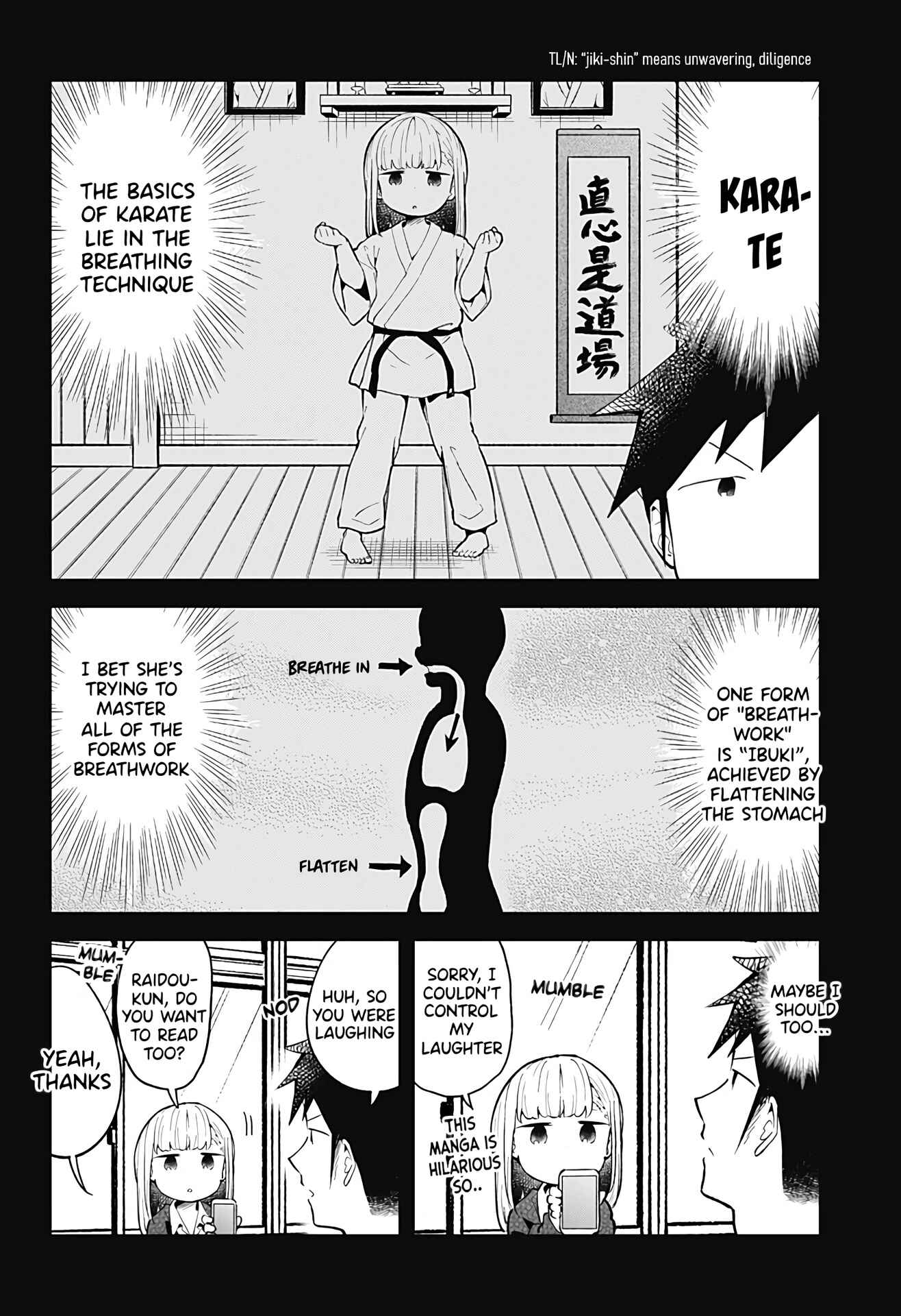 Aharen-san wa Hakarenai Chapter 101 page 2