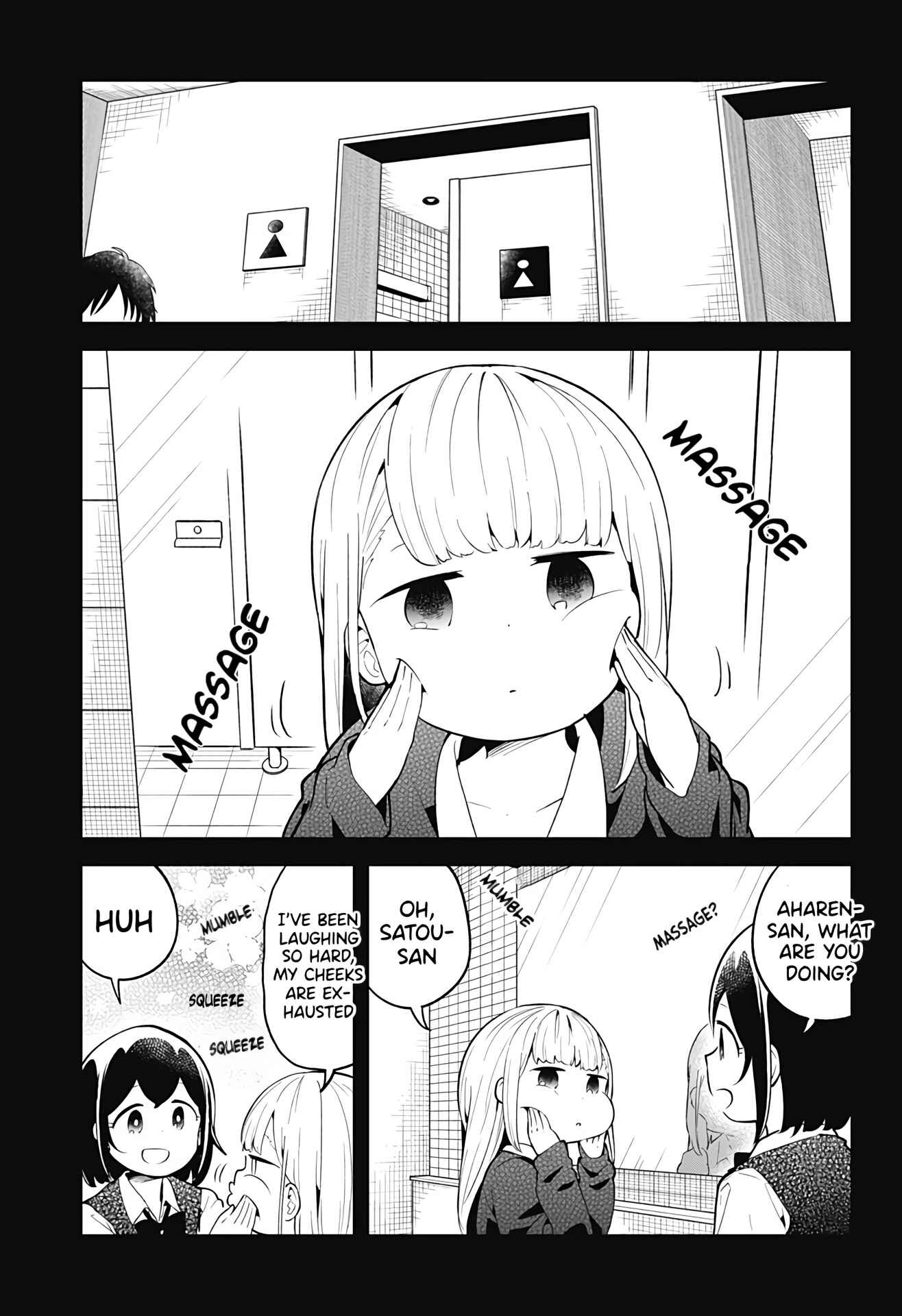 Aharen-san wa Hakarenai Chapter 101 page 3