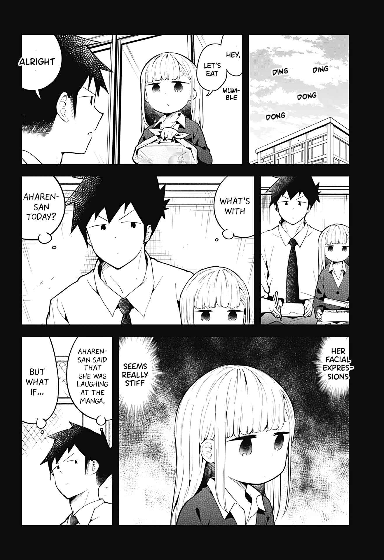 Aharen-san wa Hakarenai Chapter 101 page 4