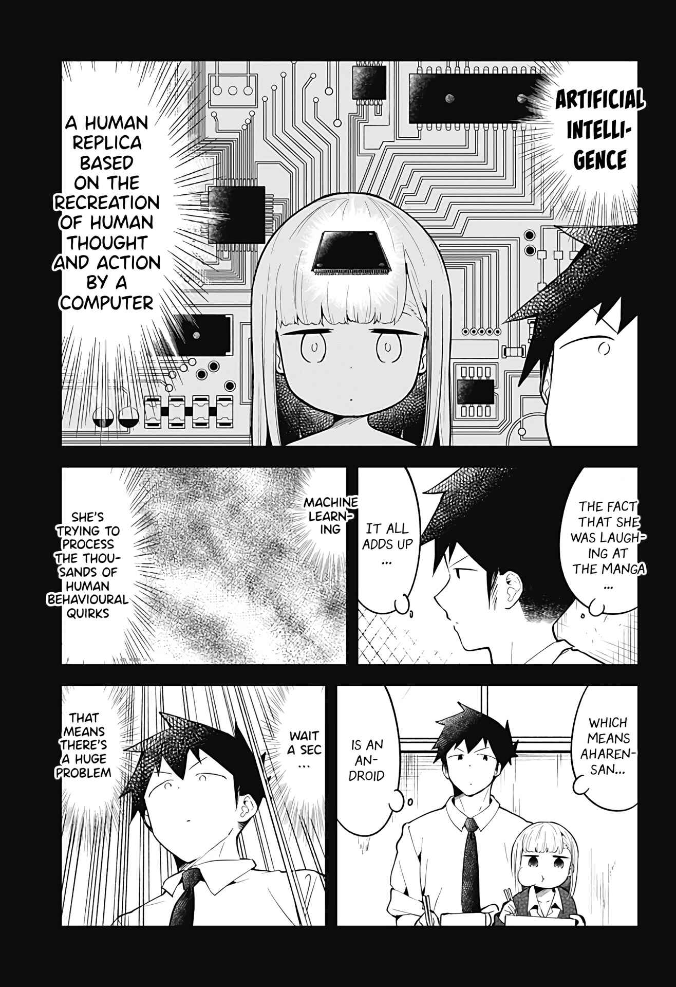 Aharen-san wa Hakarenai Chapter 101 page 5