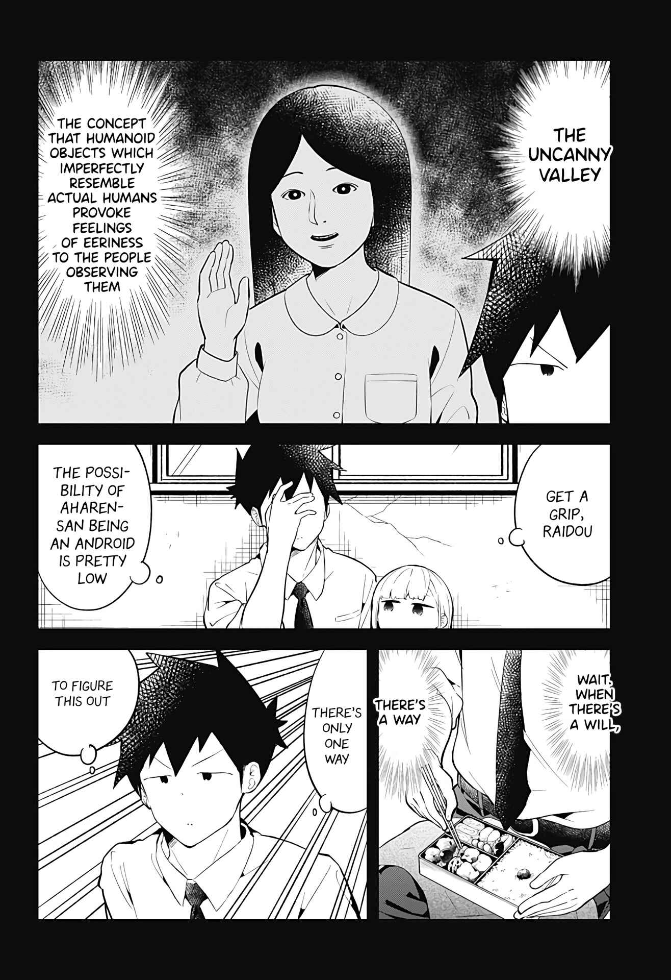 Aharen-san wa Hakarenai Chapter 101 page 6
